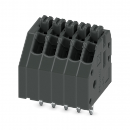 PTSA 0,5/ 5-2,5-F BK PCB terminal block