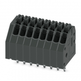 PTSA 0,5/ 8-2,5-F BK PCB terminal block