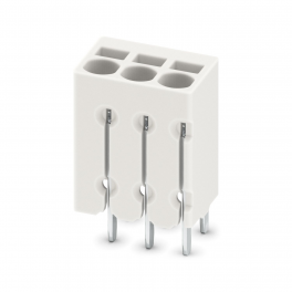 PTSM 0,5/ 3-2,5-V THR WH R44 PCB terminal block