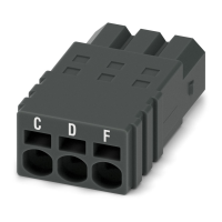 PTSM 0,5/ 3-P-2,5 BDWH:C,D,F PCB connector