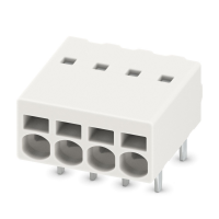 PTSM 0,5/ 4-2,5-H THR WH R32 PCB terminal block