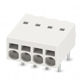 PTSM 0,5/ 4-2,5-H THR WH R32 PCB terminal block