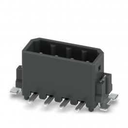 PTSM 0,5/ 4-HV-2,5-SMD BK R44 PCB header