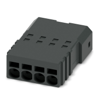 PTSM 0,5/ 4-PI-2,5 BK PCB connector