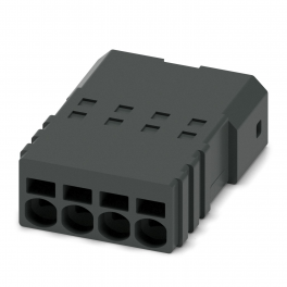 PTSM 0,5/ 4-PI-2,5 BK PCB connector