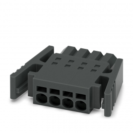 PTSM 0,5/ 4-PL-2,5 BK PCB connector