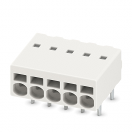 PTSM 0,5/ 5-2,5-H THR WH R32 PCB terminal block