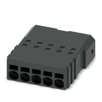PTSM 0,5/ 5-PI-2,5 BK PCB connector