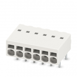PTSM 0,5/ 6-2,5-H THR WH R32 PCB terminal block