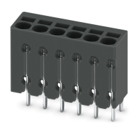 PTSM 0,5/ 6-2,5-V THR R44 PCB terminal block