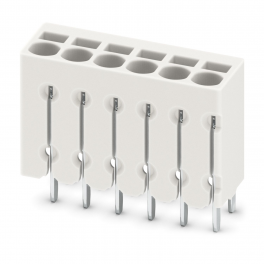 PTSM 0,5/ 6-2,5-V THR WH R44 PCB terminal block