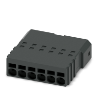 PTSM 0,5/ 6-PI-2,5 BK PCB connector