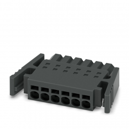 PTSM 0,5/ 6-PL-2,5 BK PCB connector