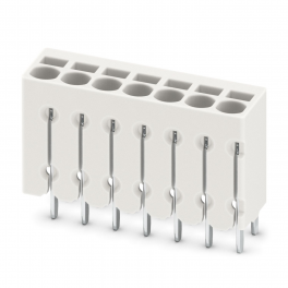 PTSM 0,5/ 7-2,5-V THR WH R44 PCB terminal block