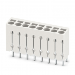 PTSM 0,5/ 8-2,5-V THR WH R44 PCB terminal block