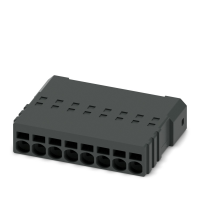 PTSM 0,5/ 8-PI-2,5 BK PCB connector