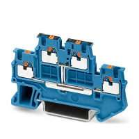 PTTB 1,5/S-PV BU Double-level terminal block