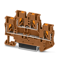 PTTB 2,5 BN Double-level terminal block