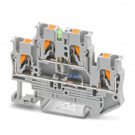 PTTB 2,5-LA 24 GN Double-level terminal block
