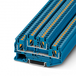 PTTB 4 BU Double-level terminal block