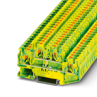 PTTB 4-PE Protective conductor double-level terminal block