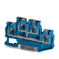 PTTB 4-PV BU Double-level terminal block