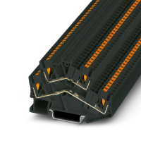 PTTBS 2,5 BK Double-level terminal block