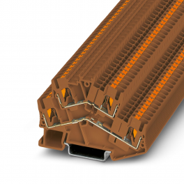 PTTBS 2,5 BN Double-level terminal block