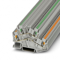 PTTBS 2,5/U-OG/O-GN Double-level terminal block