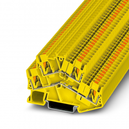 PTTBS 2,5 YE Double-level terminal block