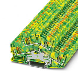 PTTBS 4-PE Protective conductor double-level terminal block