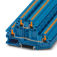 PTTBV 2,5 BU Double-level terminal block