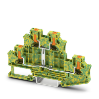 PTTBV 2,5-PE Protective conductor double-level terminal block