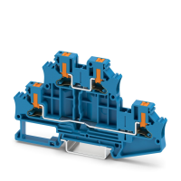 PTTBV 4 BU Double-level terminal block