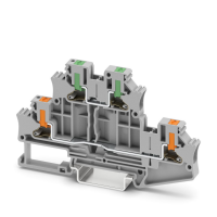 PTTBV 4/U-OG/O-GN Double-level terminal block