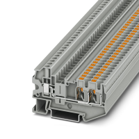 PTU 4-TWIN Feed-through terminal block