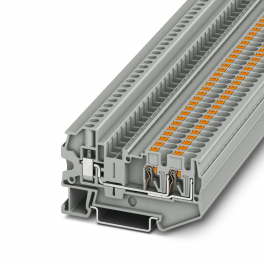 PTU 4-TWIN Feed-through terminal block
