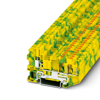 PTU 4-TWIN-PE Protective conductor terminal block