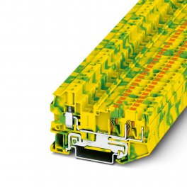 PTU 4-TWIN-PE Protective conductor terminal block