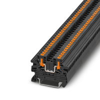 PTV 2,5 BK Feed-through terminal block