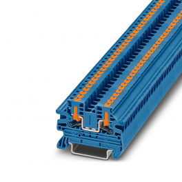 PTV 2,5 BU Feed-through terminal block