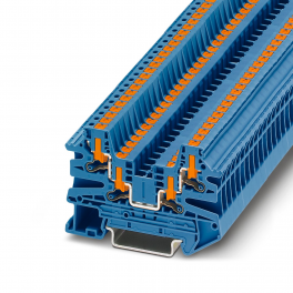 PTV 2,5-QUATTRO BU Feed-through modular terminal block