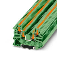 PTV 2,5-QUATTRO GN Feed-through terminal block
