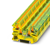 PTV 2,5-QUATTRO-PE Protective conductor terminal block