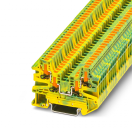 PTV 2,5-QUATTRO-PE Protective conductor terminal block