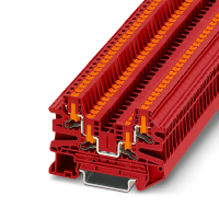 PTV 2,5-QUATTRO RD Feed-through terminal block