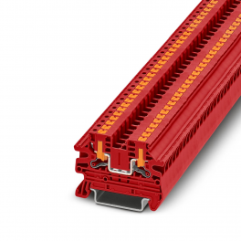 PTV 2,5 RD Feed-through terminal block