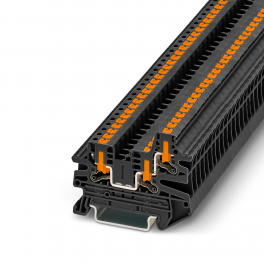 PTV 2,5-TWIN BK Feed-through terminal block