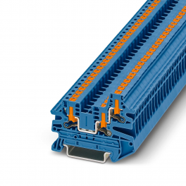 PTV 2,5-TWIN BU Feed-through terminal block