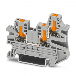 PTV 2,5-TWIN Feed-through terminal block